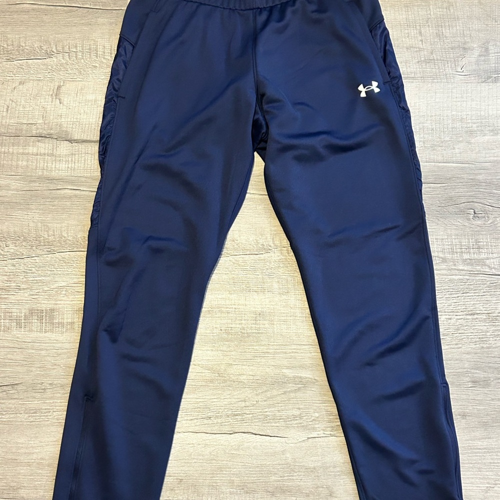 Under Armour Men's Navy Loose Fit
